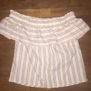 Off the shoulder top